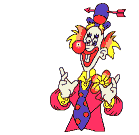 silly clown
